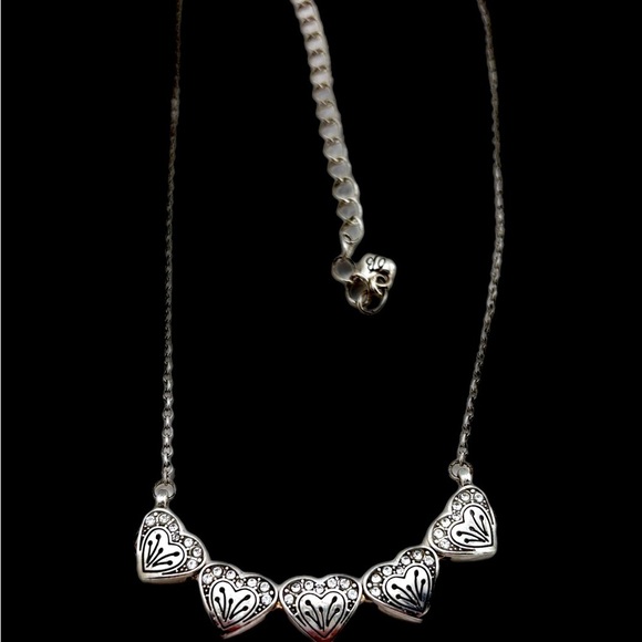 Brighton AMAZING RARE RETIRED BRIGHTON CONVERTIBLE MAGNETIC 4 IN 1 NECKLACE - Picture 5 of 8